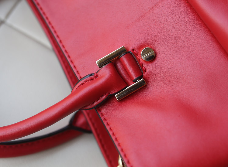 MK包包批发 红色原版韩国进口牛皮手提包单肩斜挎包 欧美时尚百搭女包真皮